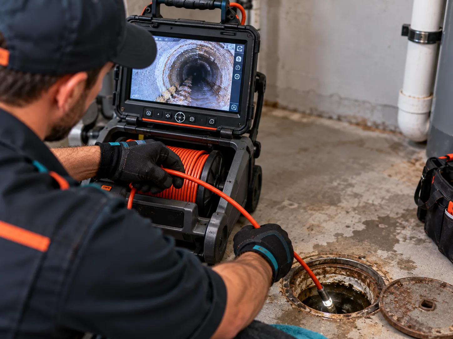 Clogged Drain Service company in Springfield, OH